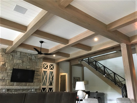 Timber Frame Tongue And Groove Ceilings