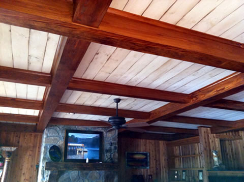 Timber Frame Tongue And Groove Ceilings