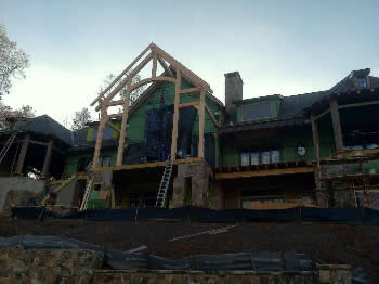 Timber Frame Porches And Entryways